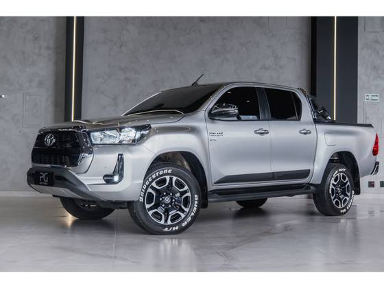 TOYOTA HILUX 2.7 VVT-i FLEX CD SRV 4X2 AUTOMÁTICO